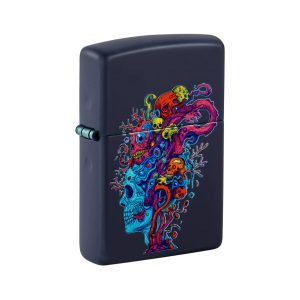46958 Zippo Skull Reef Design