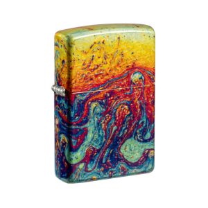 46966 Zippo Magma Fusion Design