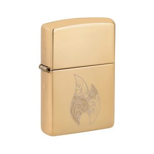 46967 Zippo Filigree Flame Design