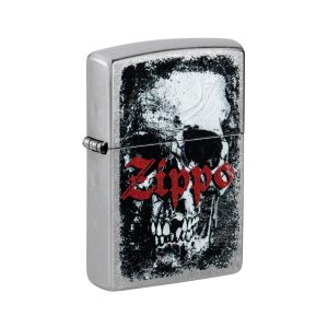 47002 Zippo Zippo Skull Design