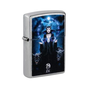 47084 Zippo Moon Witch Design [Anne Stokes]