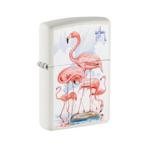 47103 Zippo Flamingos Design [Guy Harvey]