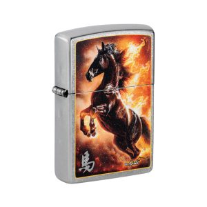 47105 Zippo Fire Stallion Design [Mazzi®]