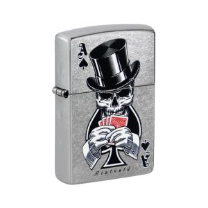 47112 Zippo Ace of Spades Design [Rietveld®]