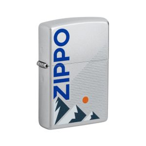 47113 Zippo Zippo Mountain Design