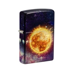 47116 Zippo Solar Flare Design