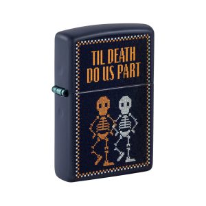 47119 Zippo Til Death Do Us Part Design