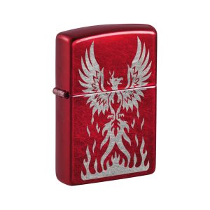 47140 Zippo Phoenix Rising Design