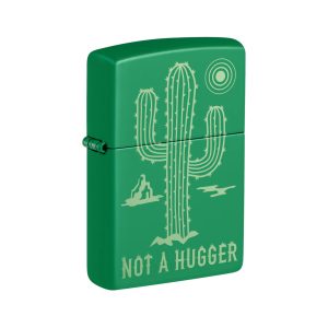 47150 Zippo Not a Hugger Design