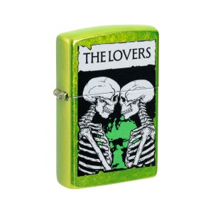 47169 Zippo The Lovers Design
