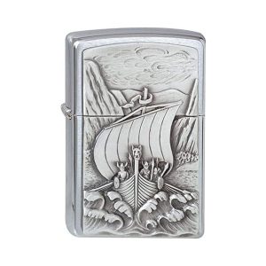 1300093 Zippo Viking Fjord Emblem
