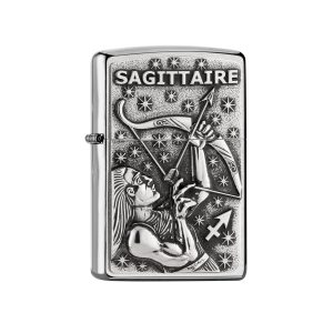 2007038 Zippo Sagittaire Emblem