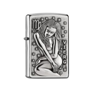 2007040 Zippo Vierge Emblem