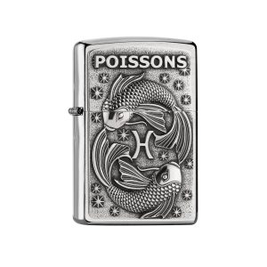 2007044 Zippo Poisson Emblem