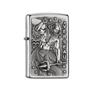 2007050 Zippo Verseau Emblem