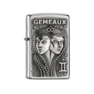 2007054 Zippo Gémeaux
