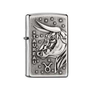 2007056 Zippo Taureau Emblem