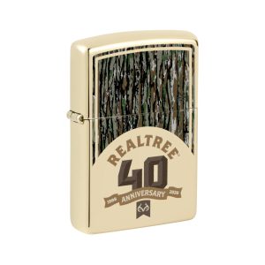 46682 Zippo 40th Anniversary Design [Realtree®]