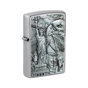 46932 Zippo American Icons Emblem