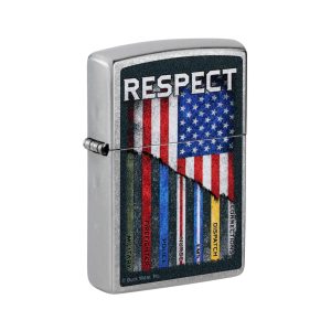 46935 Zippo Respect Design [Buck Wear™]
