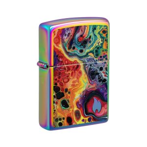 46938 Zippo Mesmerizing Magma Design