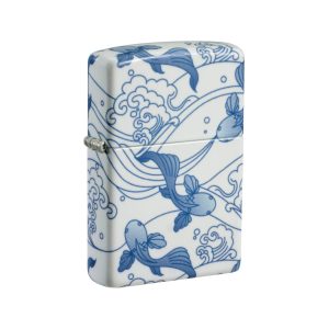 46948 Zippo Porcelain Koi Design