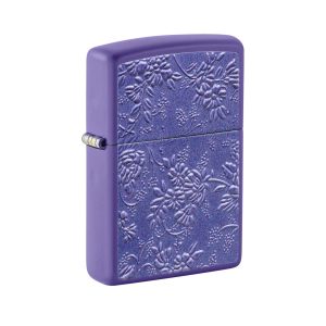 46961 Zippo Texture Bouquet Design
