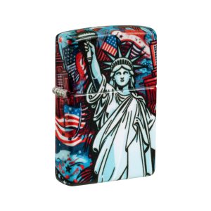 47168 Zippo Lady Liberty Design