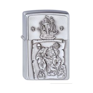 1300150 Zippo Treasure Map Emblem