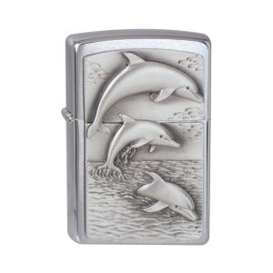 1900456 Zippo Dolphins Emblem
