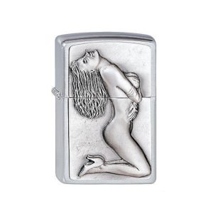 2000776 Zippo Showgirl Emblem