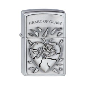 2000848 Zippo Heart of Glass Emblem