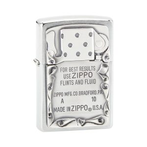 2001660 Zippo Use Emblem