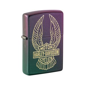 46859 Zippo Winged Logo Design [Harley-Davidson®]