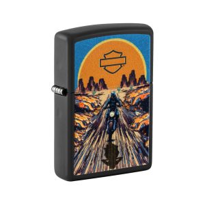 46861 Zippo Texture Print Design [Harley-Davidson®]