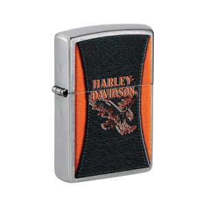 Zippo Leathered Eagle Design [Harley-Davidson®] (47097)