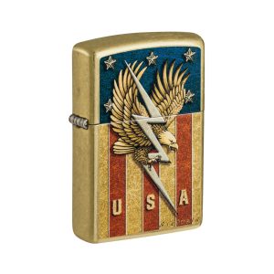 47110 Zippo USA Eagle Design [Rietveld®]