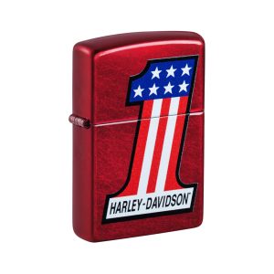 47172 Zippo #1 Logo Design [Harley-Davidson®]