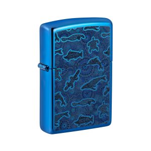 48025 Zippo Sea Life Design [John Smith Gumbula]