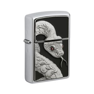 2008204 Zippo Snake Charm Emblem
