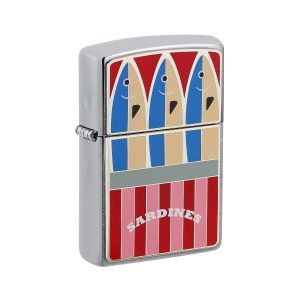 2008205 Zippo Sardine Tin Emblem
