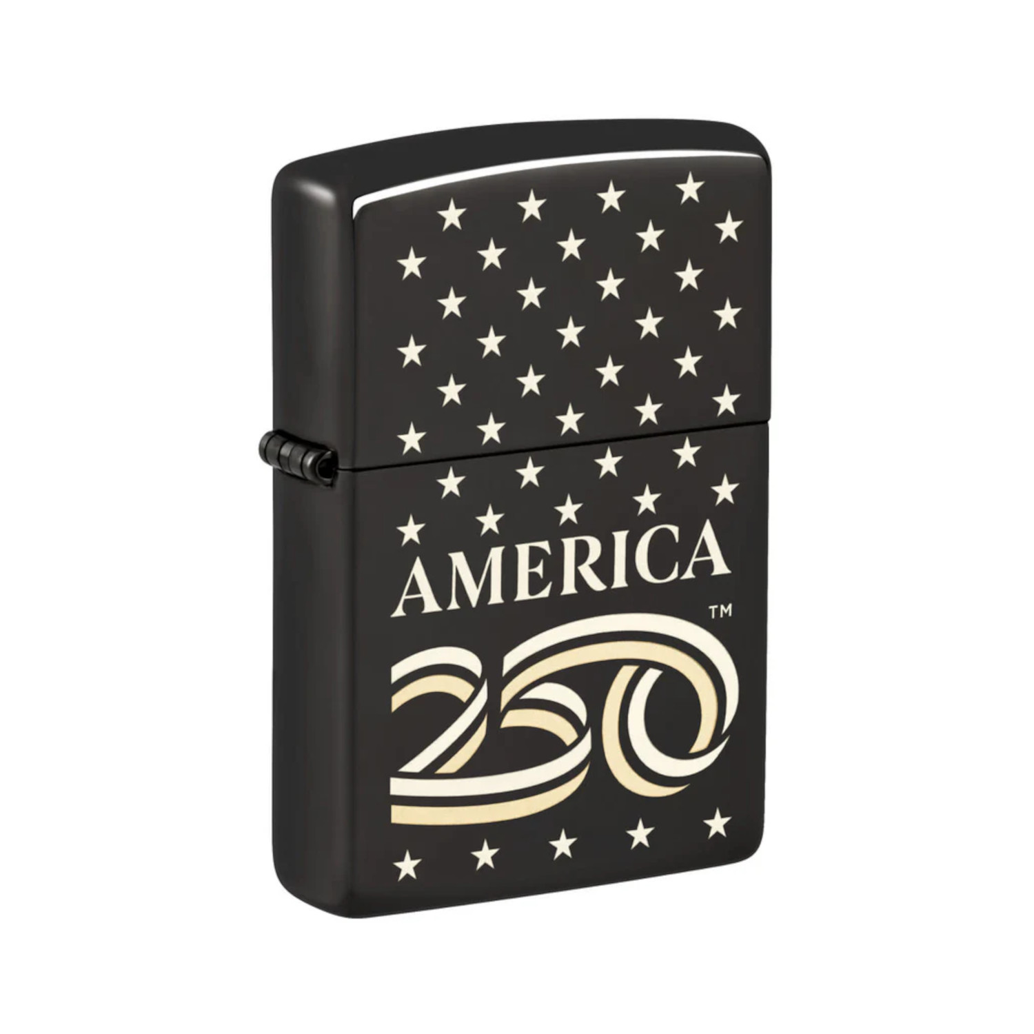 47293 Zippo America250 Stars Design