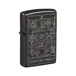 46138 Zippo Wheel of Fortune Design