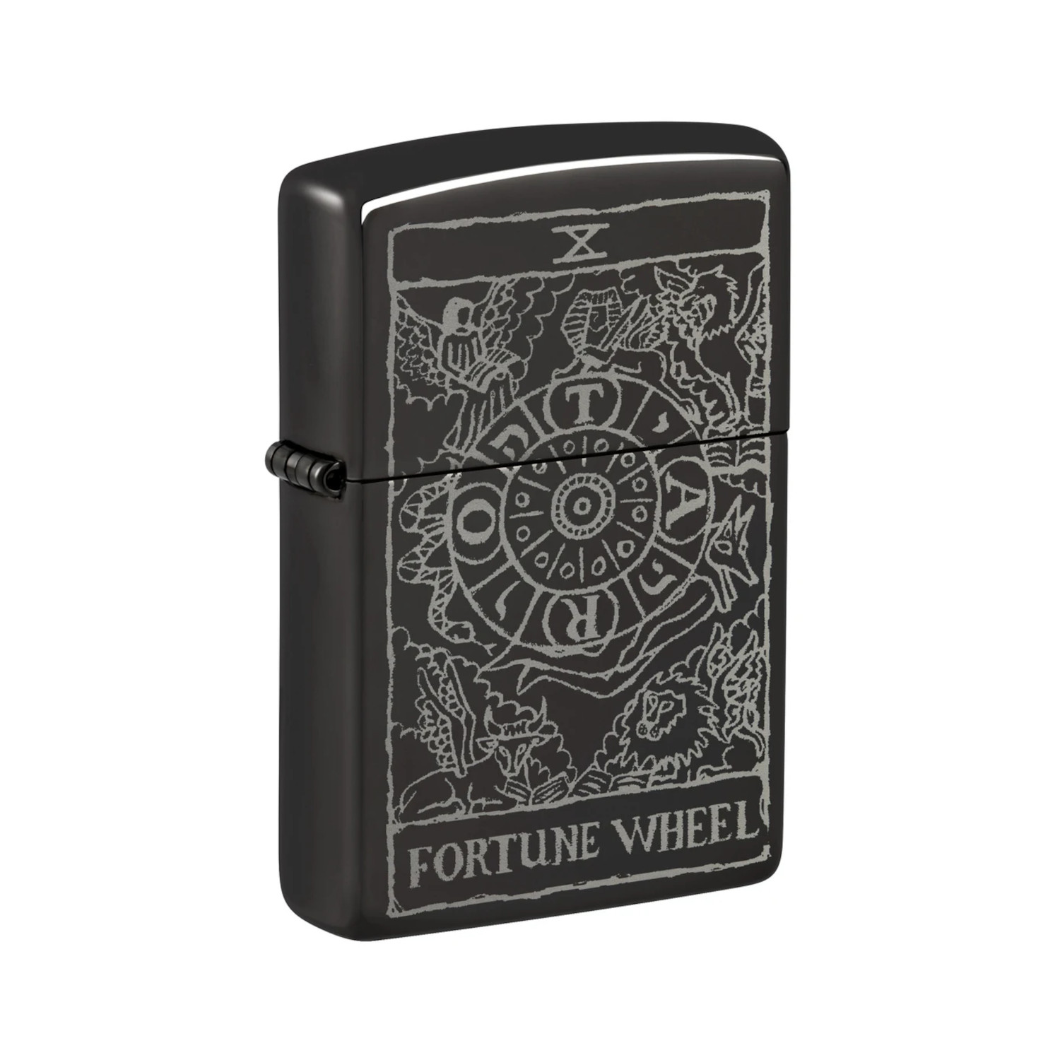 46138 Zippo Wheel of Fortune Design