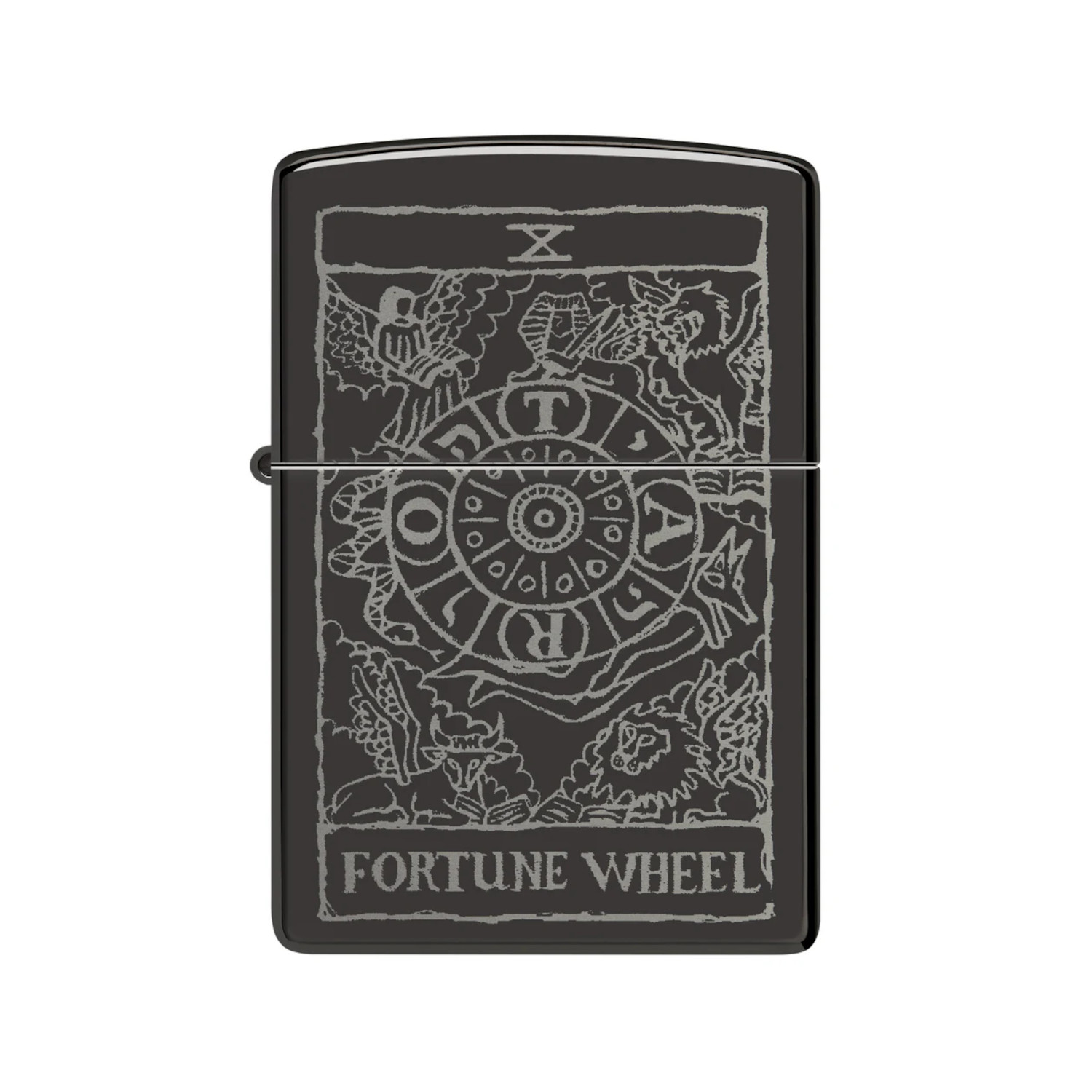 46138 Zippo Wheel of Fortune Design