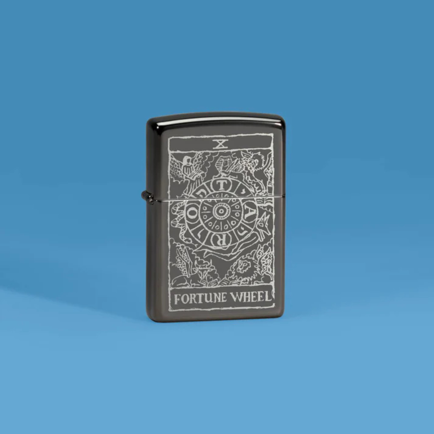 46138 Zippo Wheel of Fortune Design