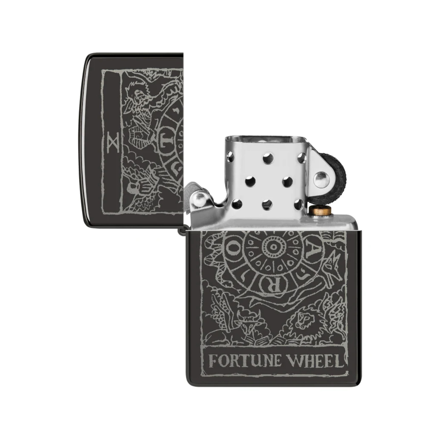 46138 Zippo Wheel of Fortune Design