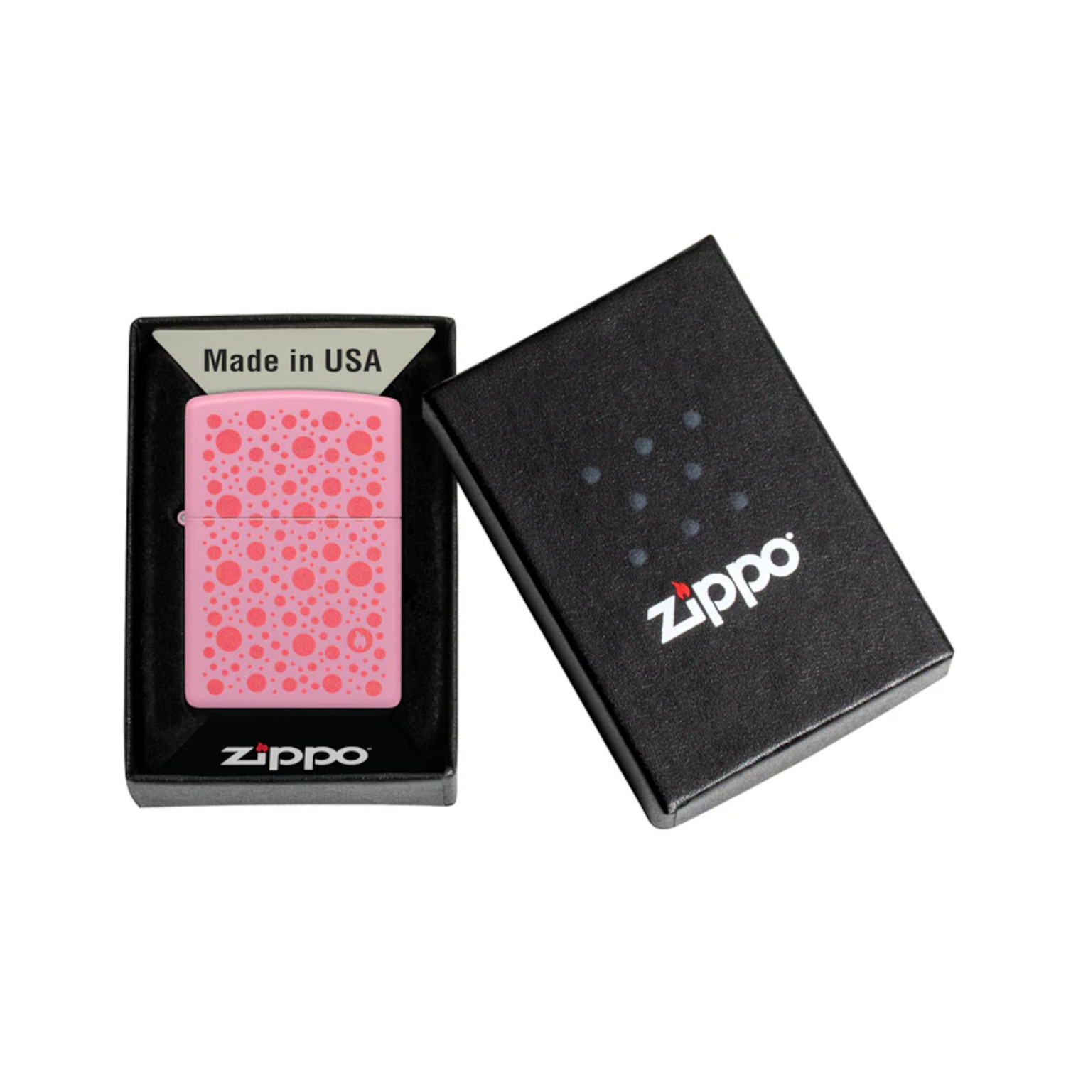 46170 Zippo Polka Dot Design