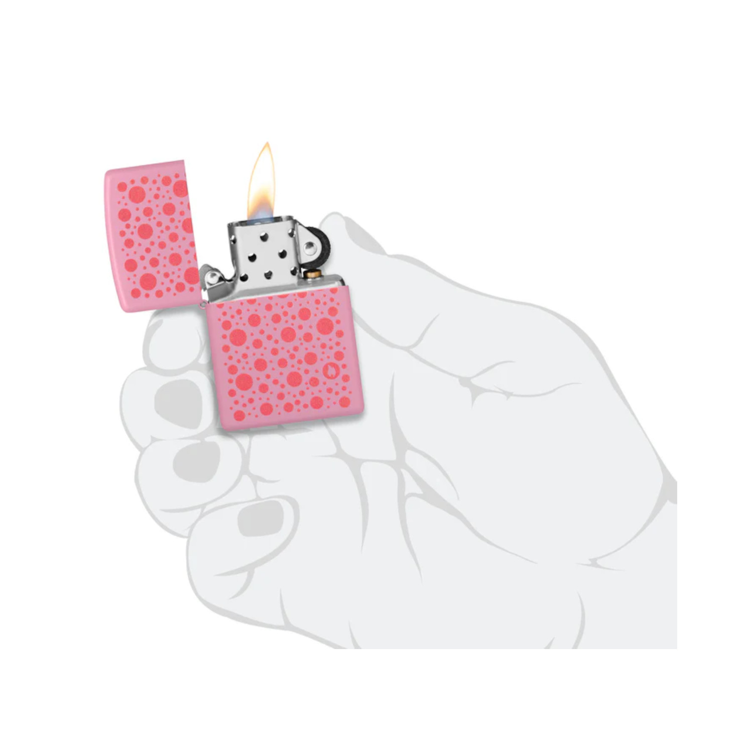46170 Zippo Polka Dot Design
