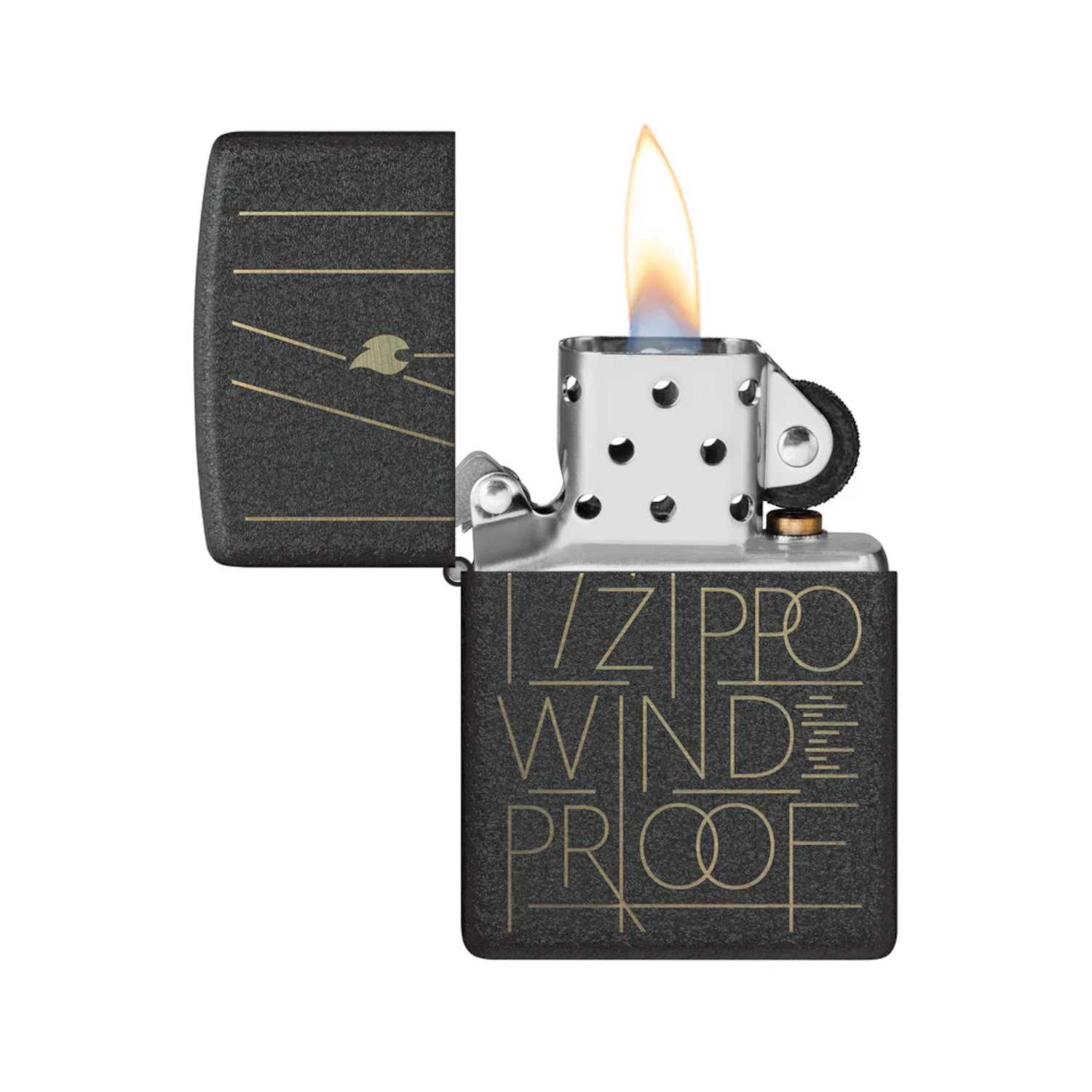 46172 Zippo Line Art Zippo Design